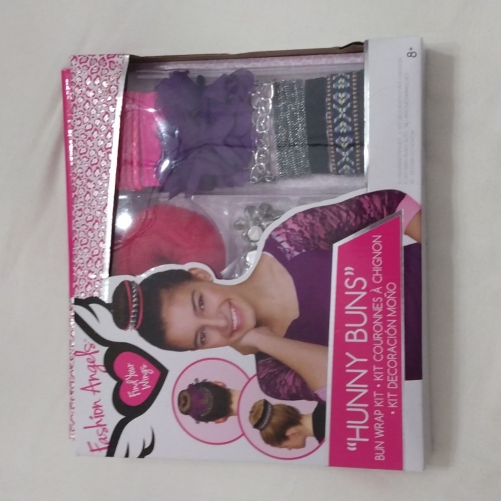 Fashion Angels "Hunny Buns" Bun Wrap Kit